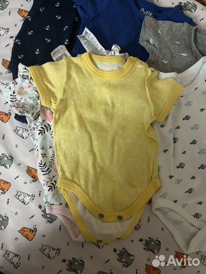 Детские вещи пакетом 50 56 б/у