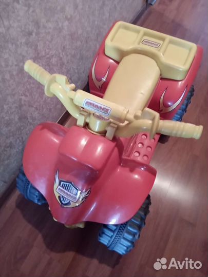 Детский электроквадроцикл star 365