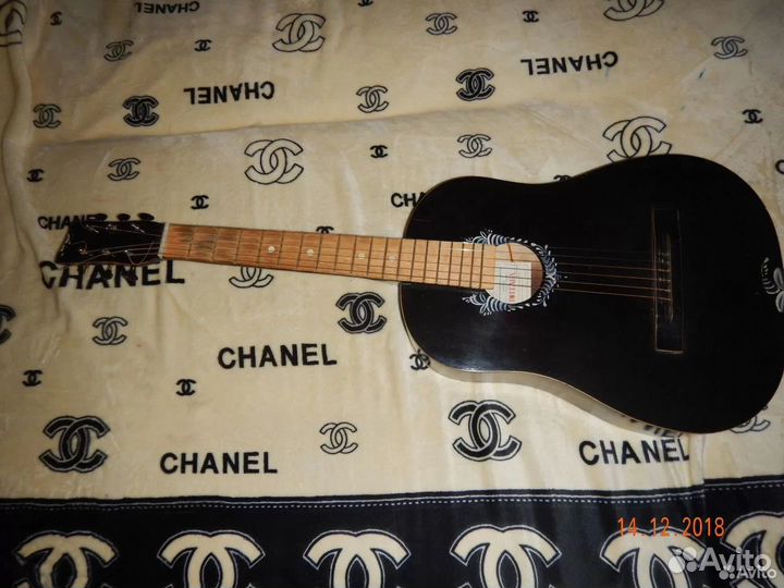 Гитара СССР, чехол для гитары