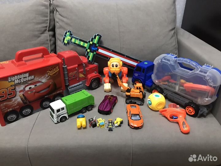 Пакет игрушек