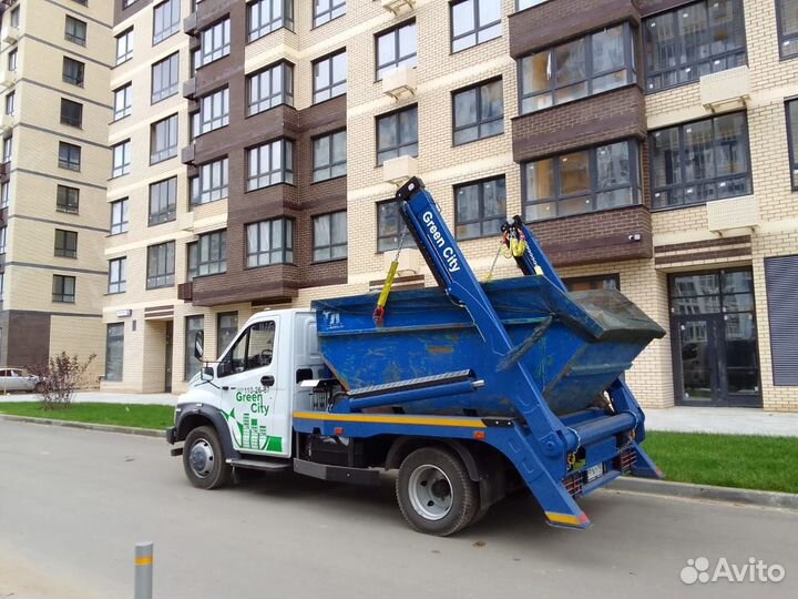 Вывоз мусора контейнерами