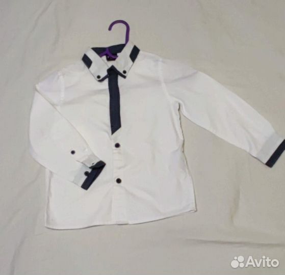 Рубашка для мальчика 104
