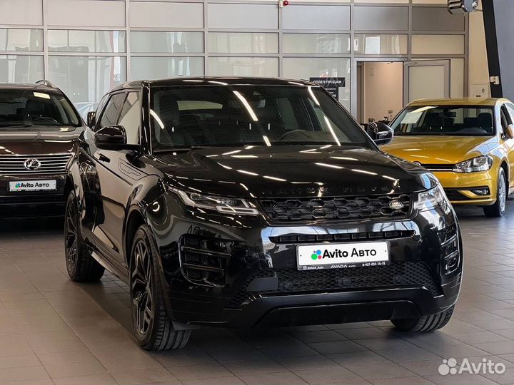 Land Rover Range Rover Evoque 2.0 AT, 2019, 57 612 км