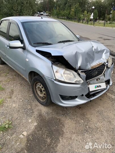 Datsun on-DO 1.6 МТ, 2016, битый, 270 000 км