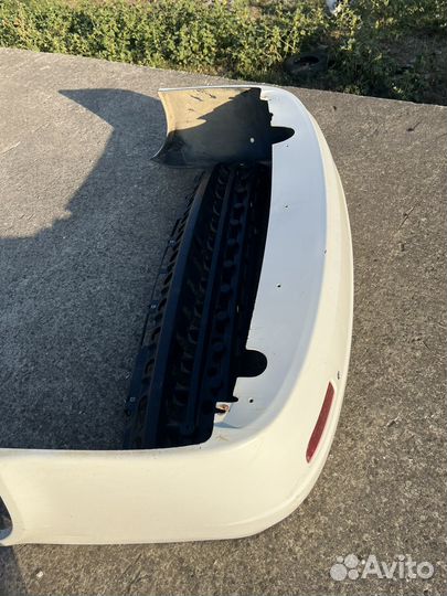 Задний бампер priora 1