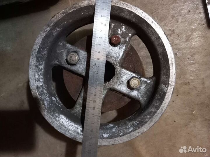 Шкивы разные