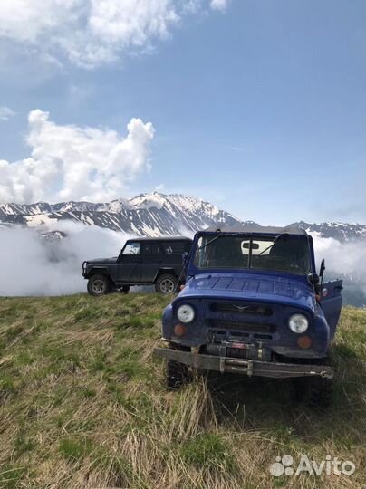 Джиппинг в Адыгее