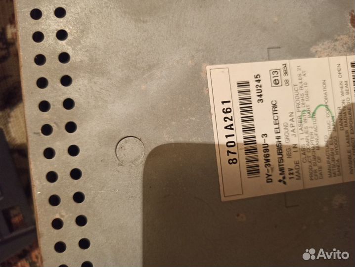 Магнитола lancer 10