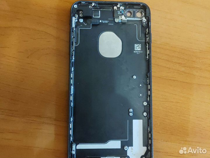 Корпус iPhone 7 plus оригинал черный