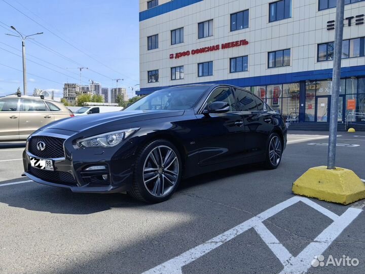 Диски Infinity Q50 R19