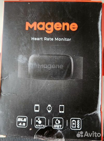 Пульсометр Magene H64