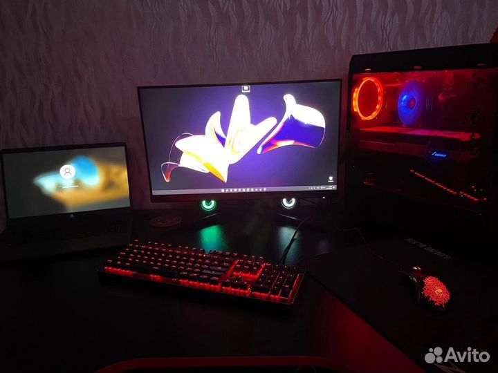 Игровой компьютер i5 10400f + rtx 3060