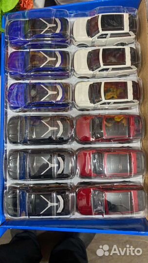 Машинки металлические модельки