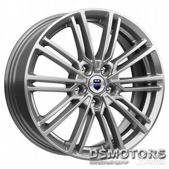 Диски Эрфурт 7.0/17 5x100 ET40 d67.1 дарк платинум