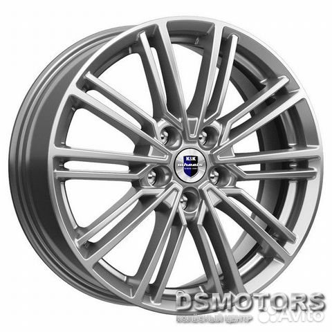 Диски Эрфурт 7.0/17 5x100 ET40 d67.1 дарк платинум