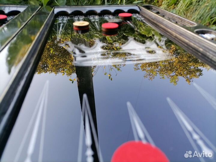 Шикарные нарды ручной работы