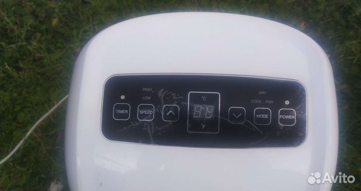 Кондиционер мобильный ballu bpac 07