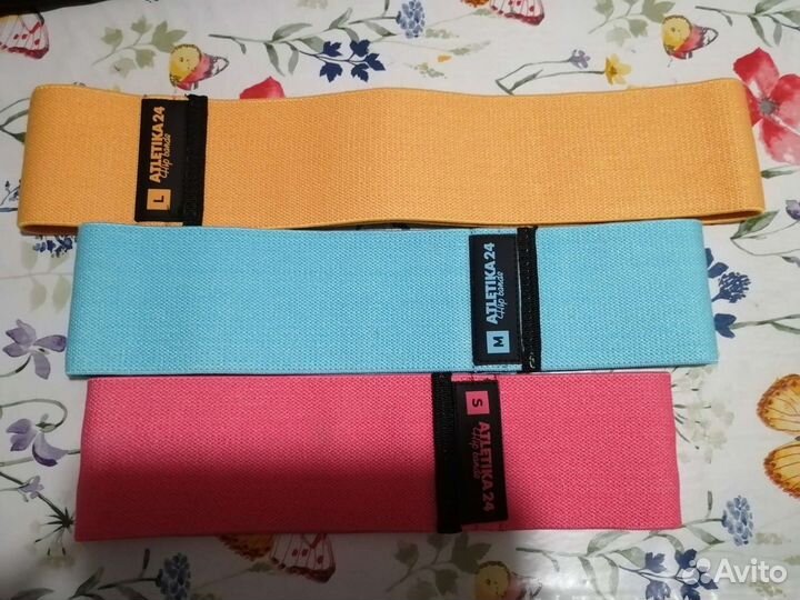 Фитнес резинки