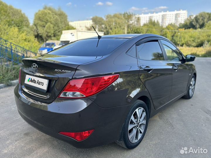 Hyundai Solaris 1.6 AT, 2016, 128 000 км