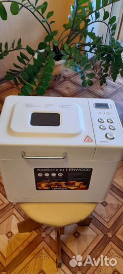 Хлебопечка kenwood
