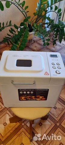Хлебопечка kenwood