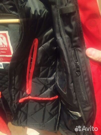 Мотокуртка Icon Patron Raiden S