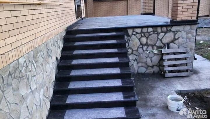 Монтаж и укладка натурального камня