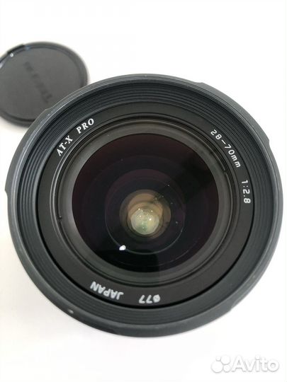 Tokina 28-70mm f/2.8 на Canon без автофокуса