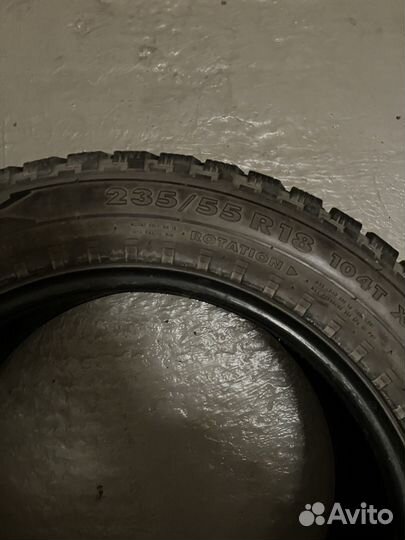 Nokian Tyres Hakkapeliitta 5 235/55 R18