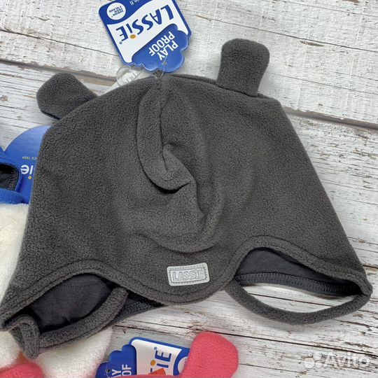 Шапки зимние Lassie Финские трёхслойные на выбор