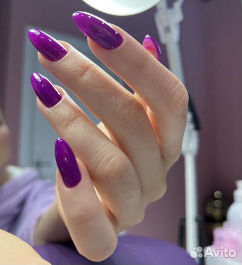 Маникюр, педикюр, наращивание, гель-лак