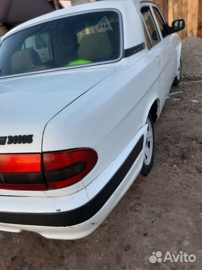ГАЗ 31105 Волга 2.3 МТ, 2004, 323 000 км