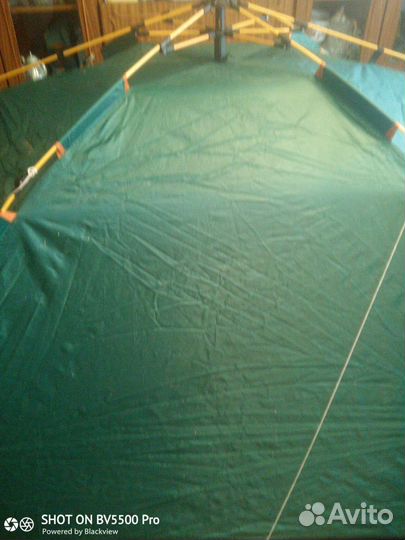 Палатка с ковриком