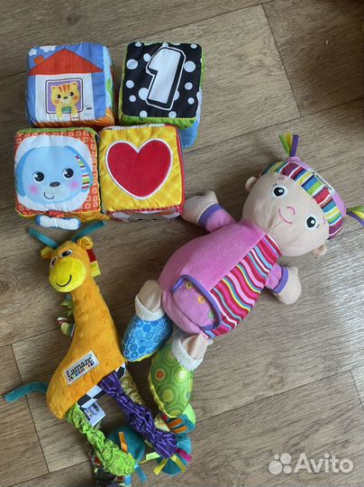 Игрушки для малышей