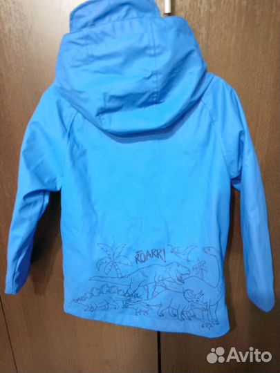 Ветровка на флисе