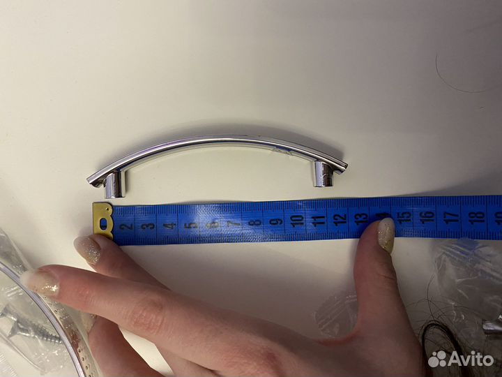 Мебельные ручки новые 13 шт