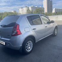 Renault Sandero 1.4 MT, 2013, 95 000 км, с пробегом, цена 630 000 руб.