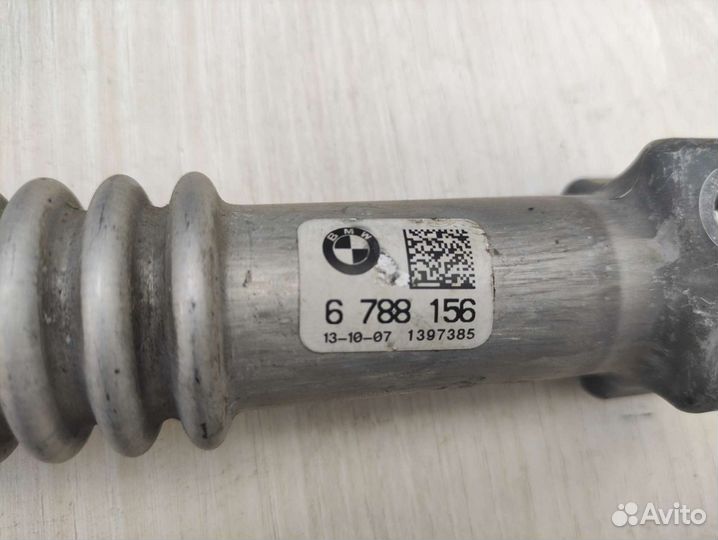 Рулевой карданчик BMW F07 F02 F10 задний привод