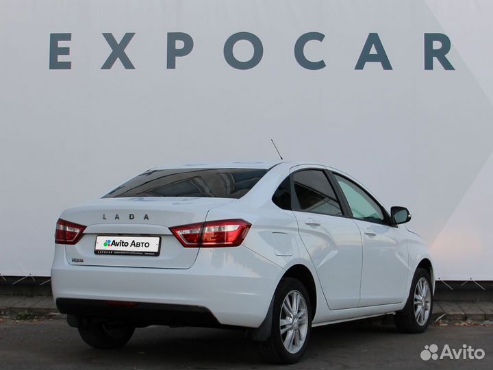 LADA Vesta 1.6 МТ, 2018, 70 000 км