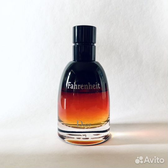 Туалетная вода Christian Dior Fahrenheit