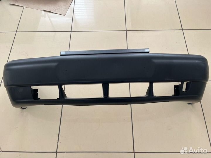 Бампер передний 2110, 2111, 2112 (неокрашенный)