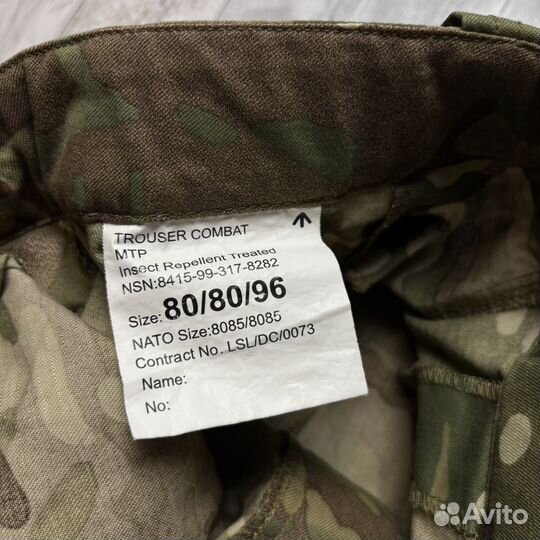 Карго штаны Trouser Combat MTP (оригинал)