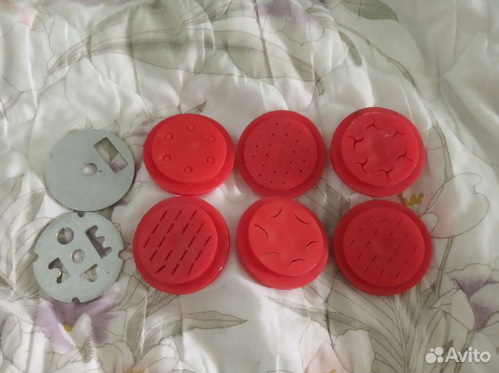 Ножи и решетки для мясорубки