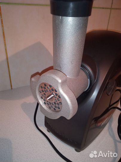 Мясорубка электрическая moulinex