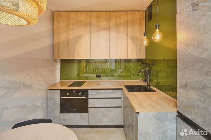 Кухня под ключ сборка Лофт