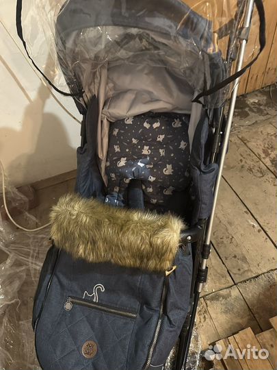 Детские санки коляска
