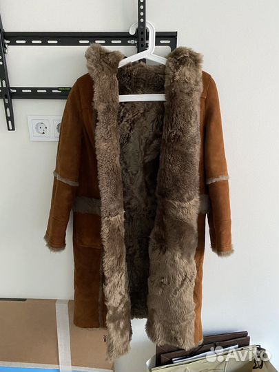 Дубленка зимняя