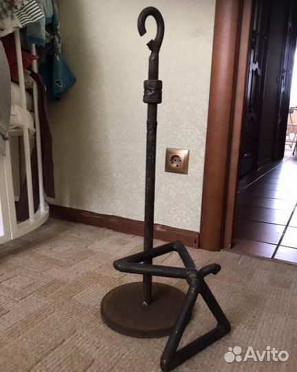 Штанга с блинами