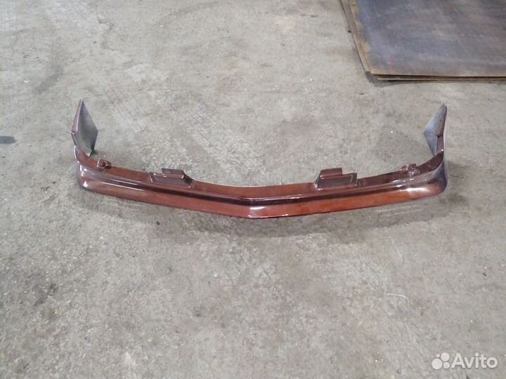 Нижняя губа переднего бампера bmw е28