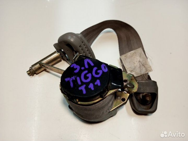 Ремень безопасности задний левый Chery Tiggo T11